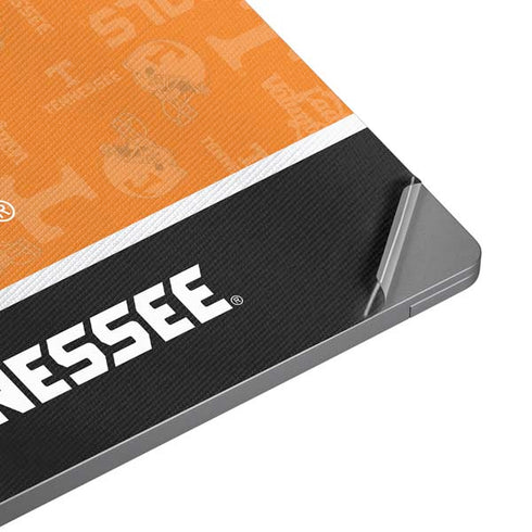 University of Tennessee Split Jersey Universal Laptop 16in (13 x 9.4in) Skin